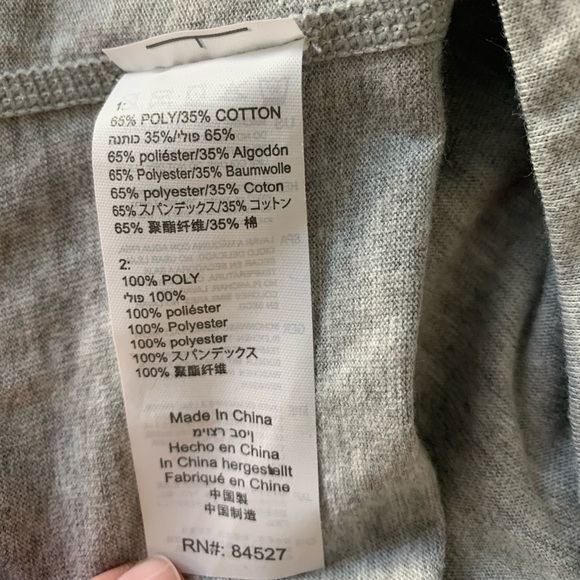 ❗️SOLD❗️Orangetheory Camo 3/4 Sleeve Top Size XS - Picture 7 of 7